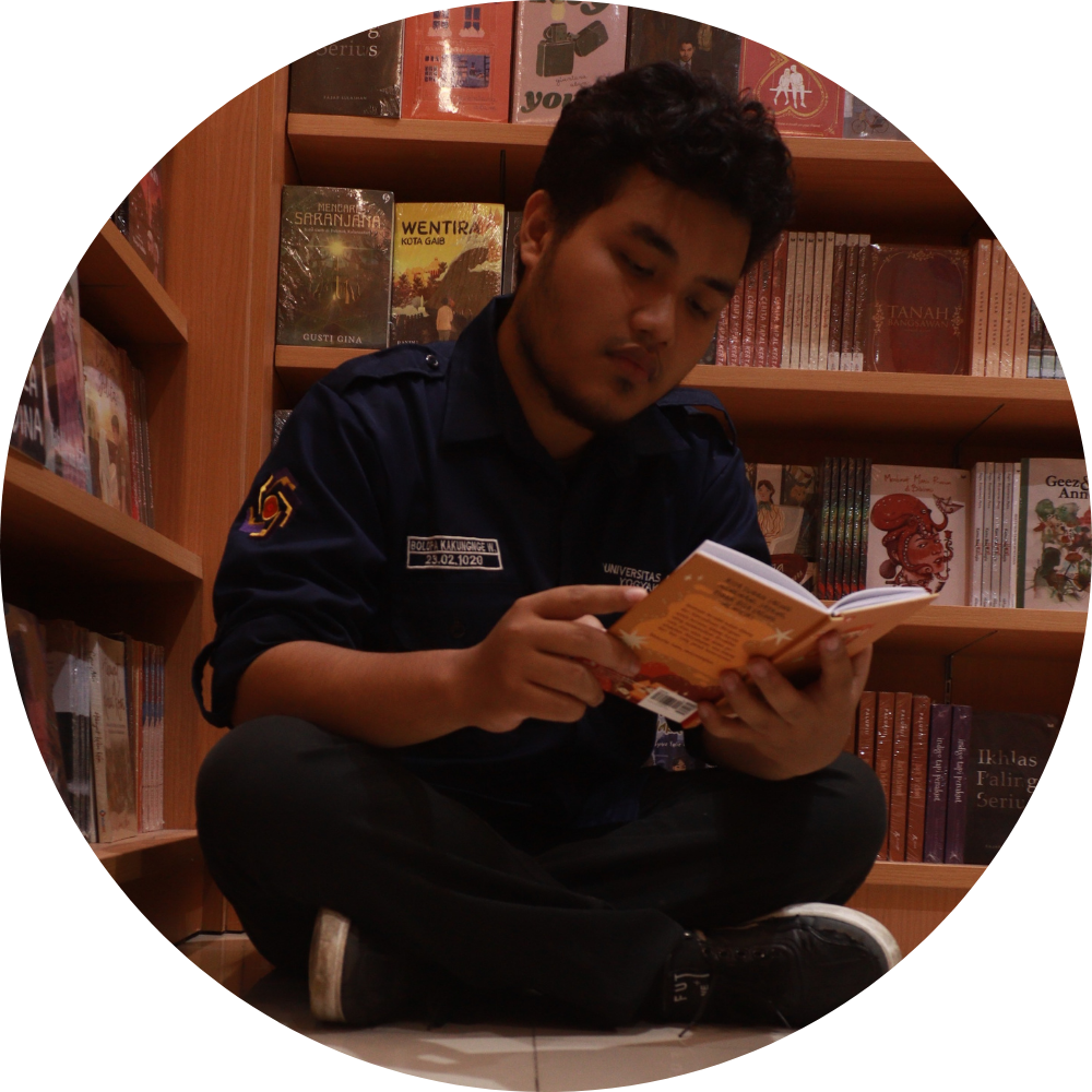 Bolopa KW in a library