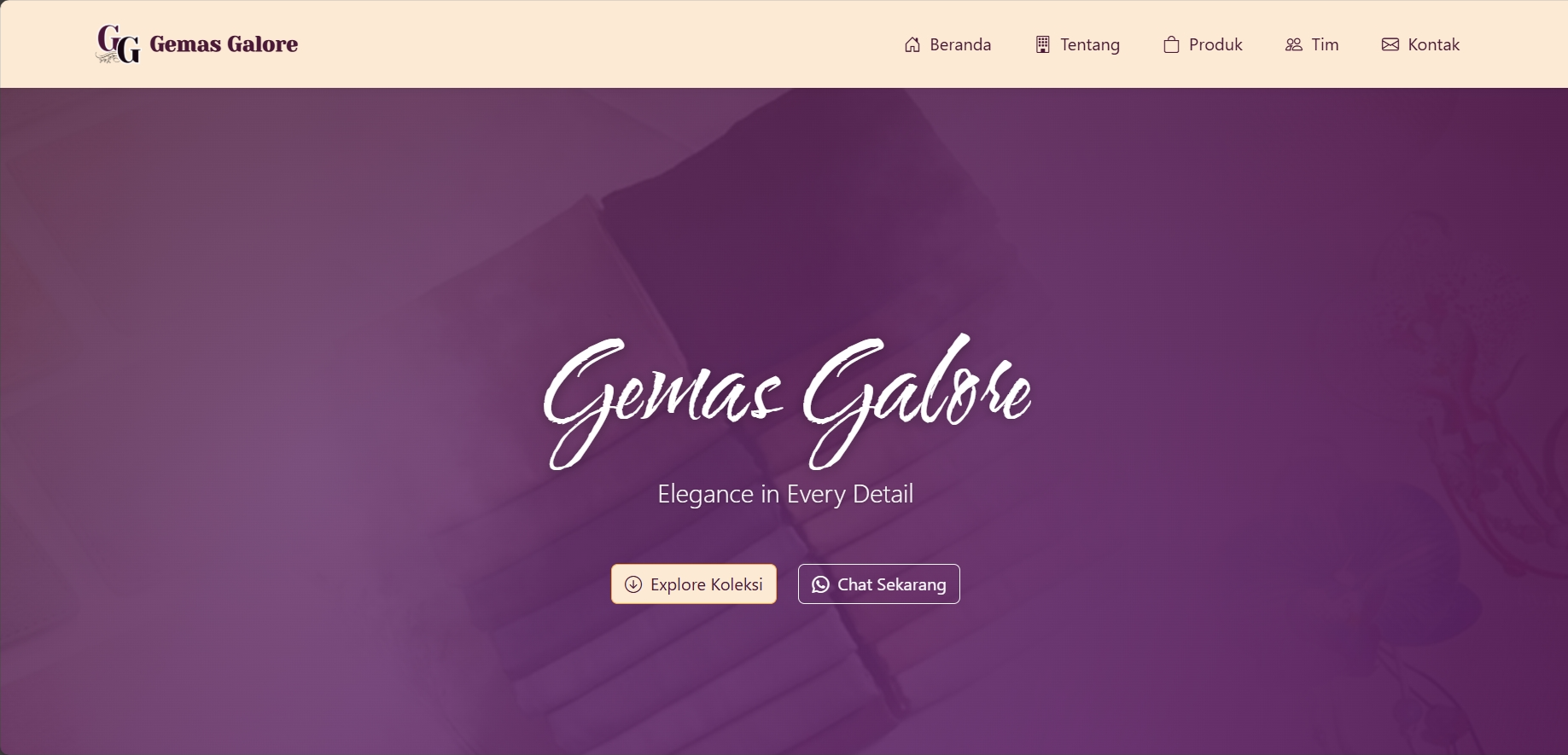 Gemas Galore Project